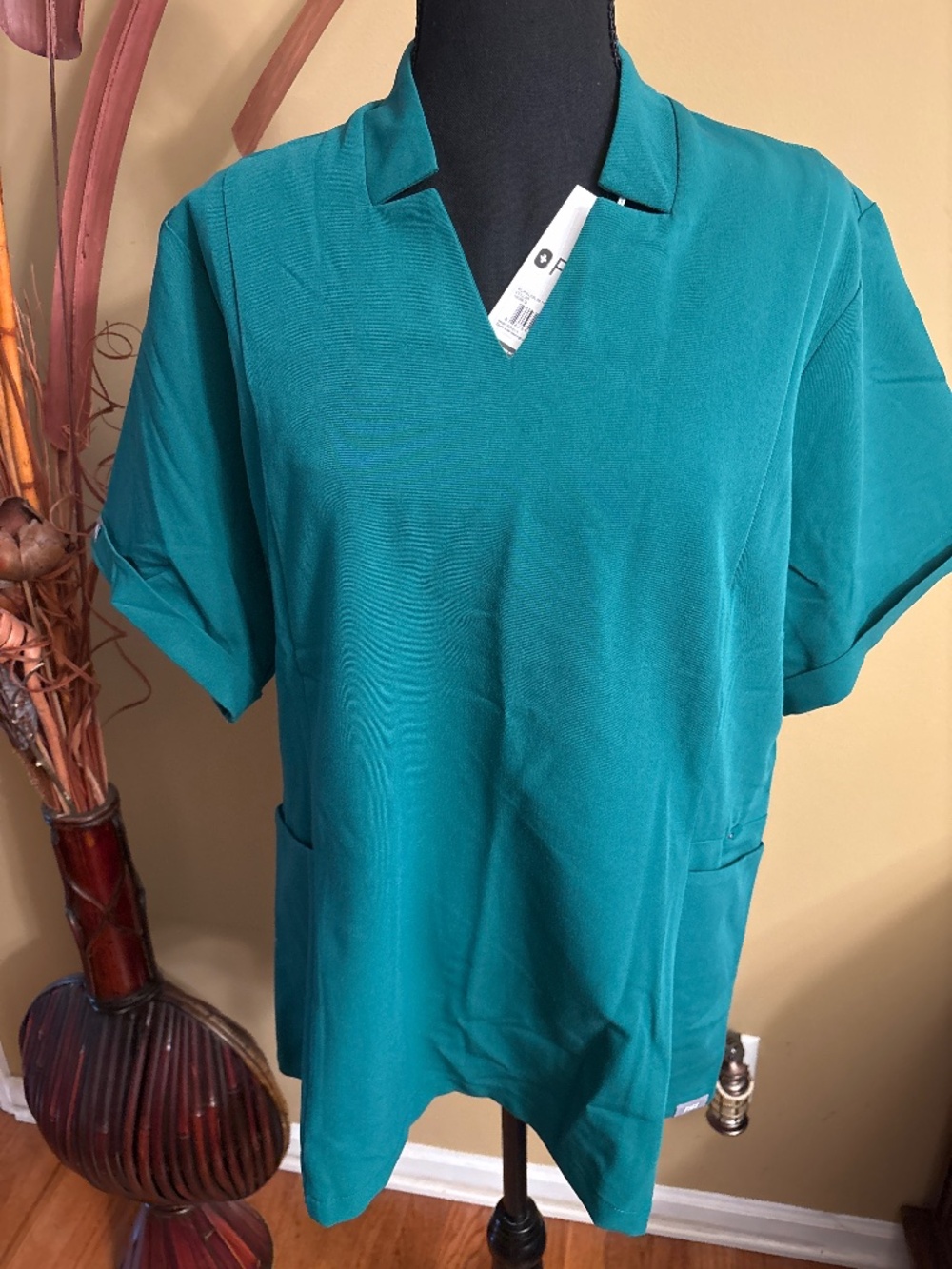 FIGS scrub top
